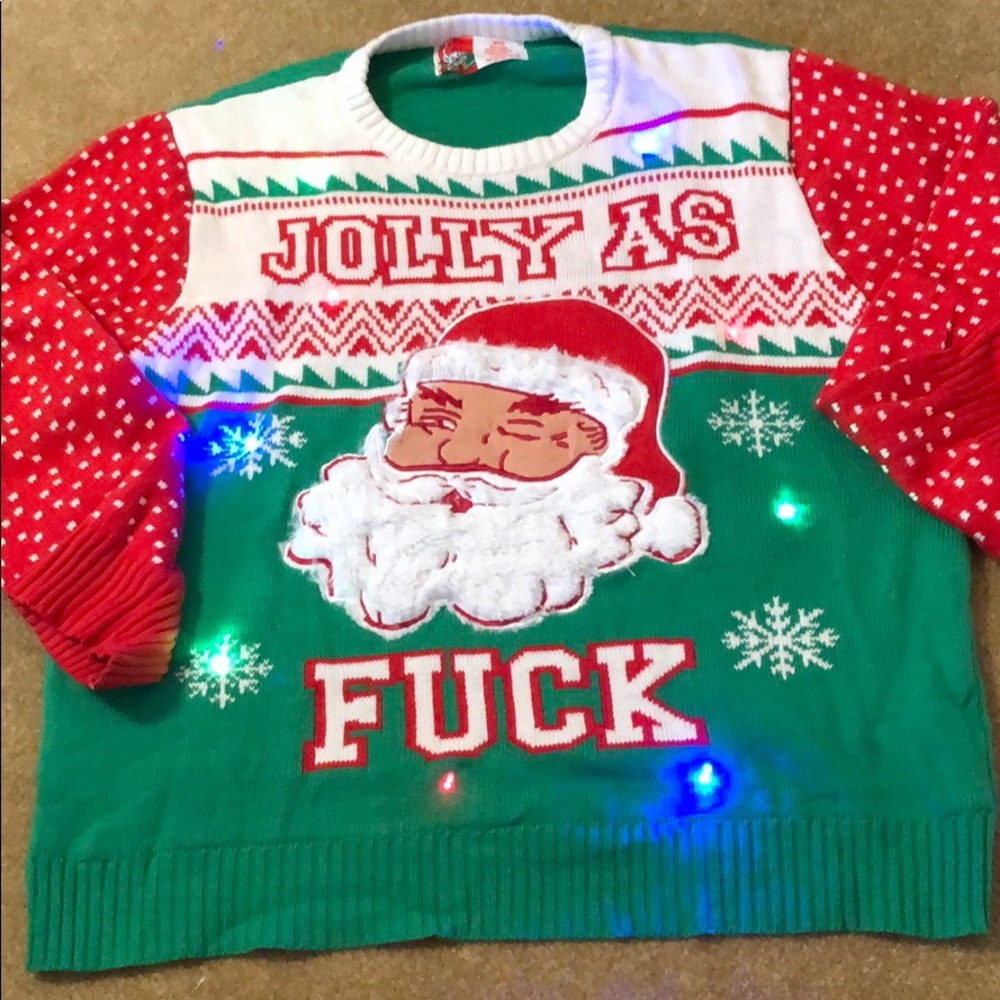 Christmas sweater, XXL